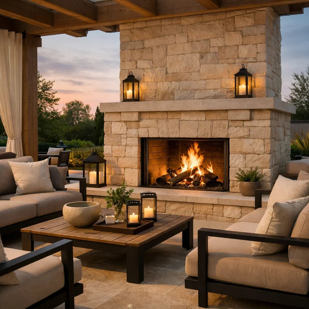 Outdoor Fireplaces