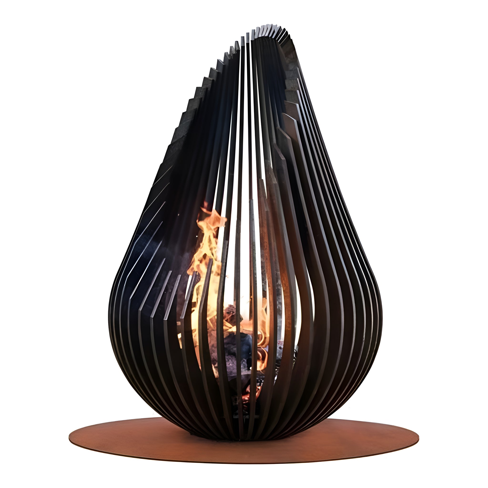 EmberSpire Sculptural Fire Tower